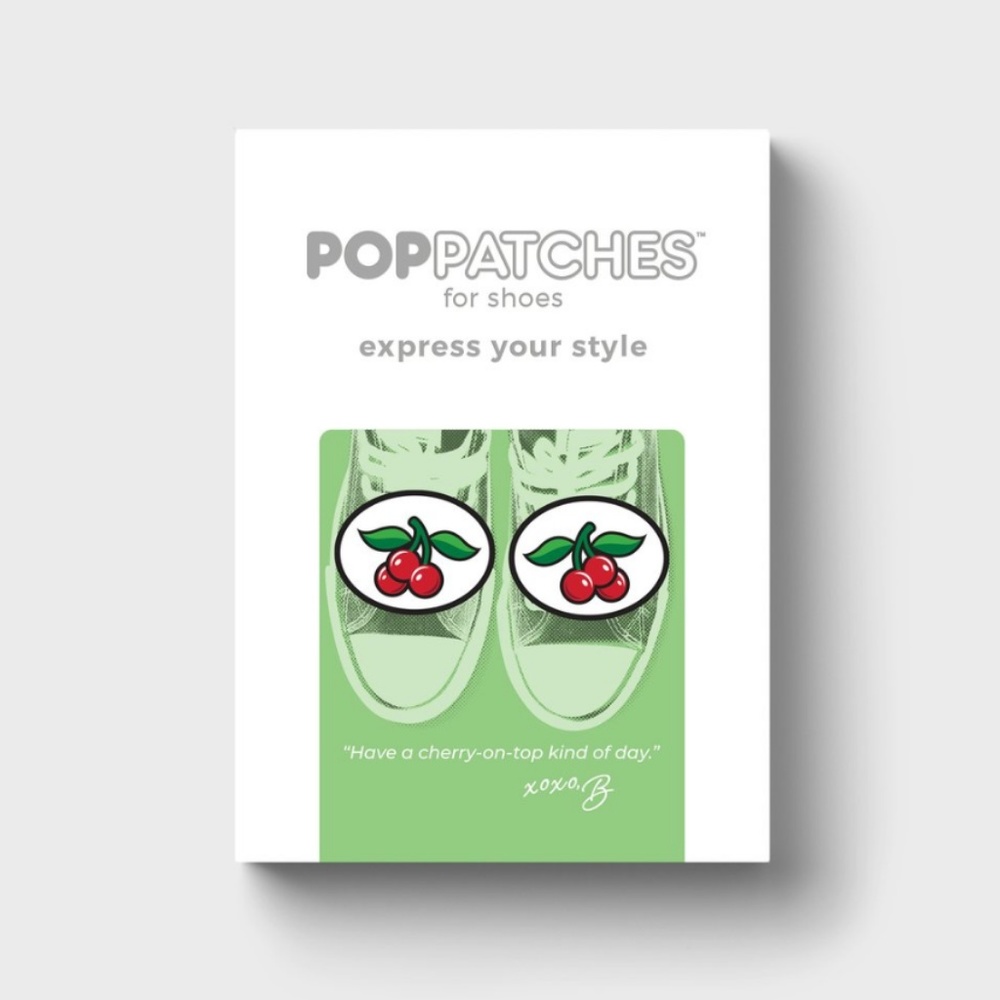CHERRY BOMB Clip-On Shoe Accessory - Picture 5 of 7
